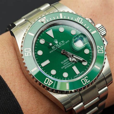 green rolex nickname